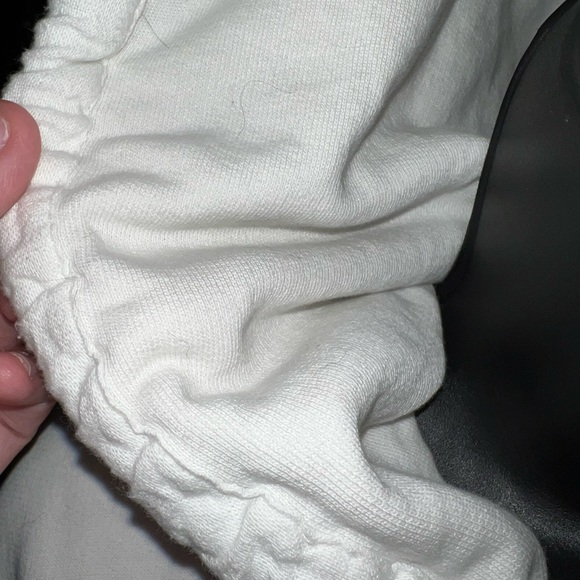 Hollister Full Zip Cropped Eyelet Hood Hoodie - Picture 4 of 11